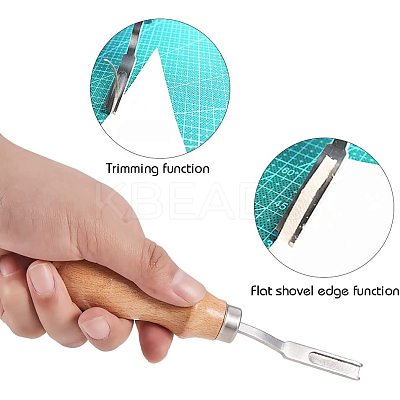 Profession Adjustable Leather Craft Edge Creaser PH-TOOL-G011-05P-1