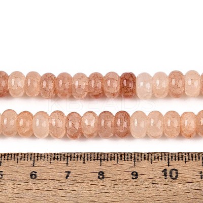 Glass Beads Strands GLAA-N059-5x8mm-11-1