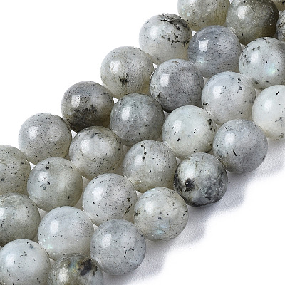 Natural Labradorite Round Beads Strands LS-G-S158-8mm-1