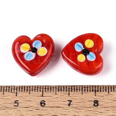 Handmade Lampwork Beads LAMP-ZX003-16-01-1