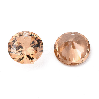 Cubic Zirconia Charms LS-X-ZIRC-N033-C-06-1