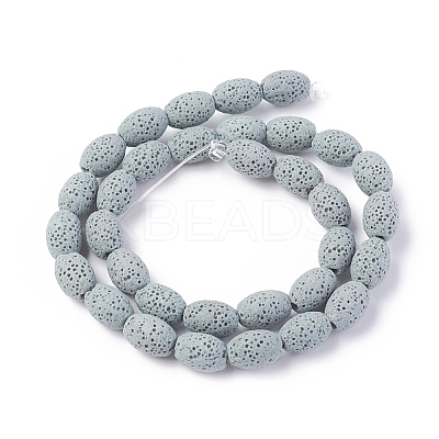 Natural Lava Rock Beads Strands G-F671-03A-13-1