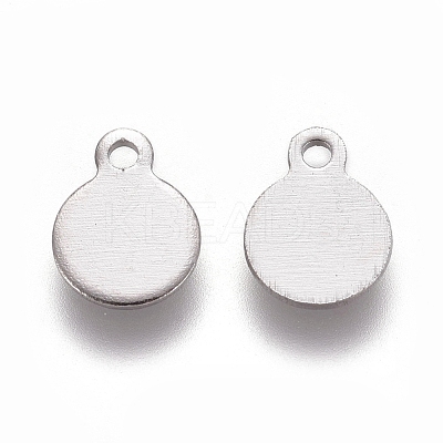 Tarnish Resistant 304 Stainless Steel Charms STAS-M274-021E-1