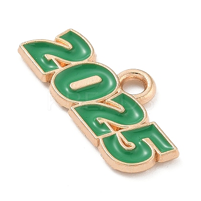 Alloy Enamel Pendants LS-ENAM-A008-13KCG-08-1
