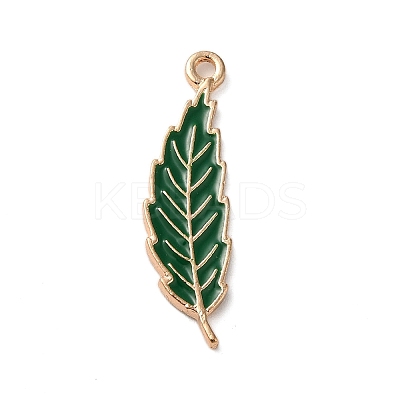 Thanksgiving Day Theme Alloy Enamel Pendants ENAM-M002-03G-07-1