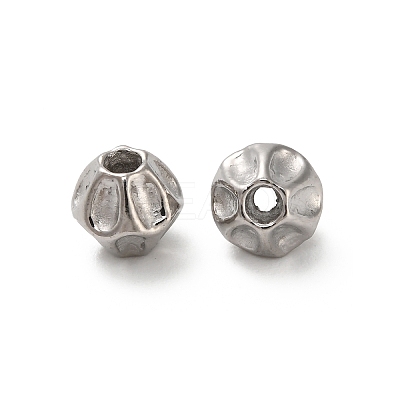 304 Stainless Steel Beads STAS-D204-14P-1