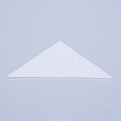 Plastic Mesh Canvas Sheets DIY-M007-14-1