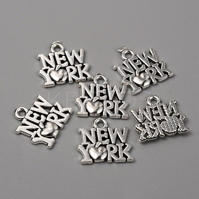 Tibetan Style Alloy Pendants FIND-CJC0004-48AS-1