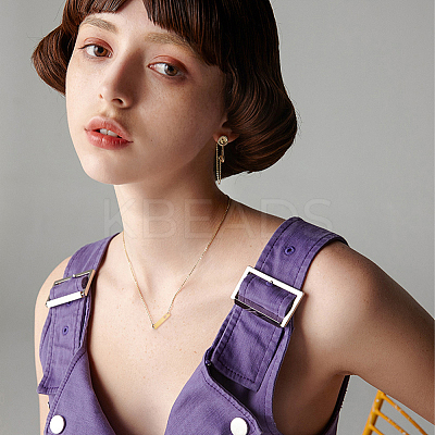 20Pcs 2 Colors 201 Stainless Steel Pendants STAS-DC0014-09-1