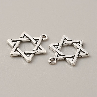 Tibetan Style Alloy Pendants FIND-CJC0017-08AS-1