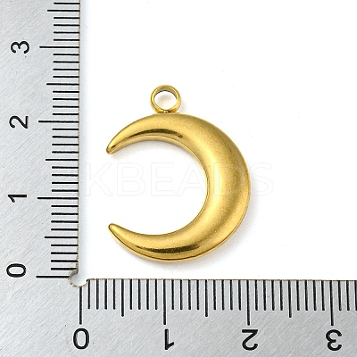 Ion Plating(IP) 304 Stainless Steel Pendants STAS-P341-23G-1