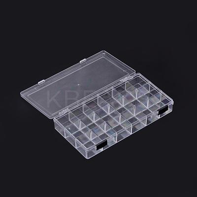 Plastic Bead Storage Containers CON-R006-15-1