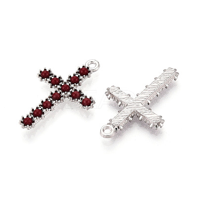 Alloy Resin Pendants PALLOY-T093-03M-P-1
