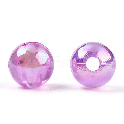 Transparent Acrylic Beads MACR-T046-01D-06-1
