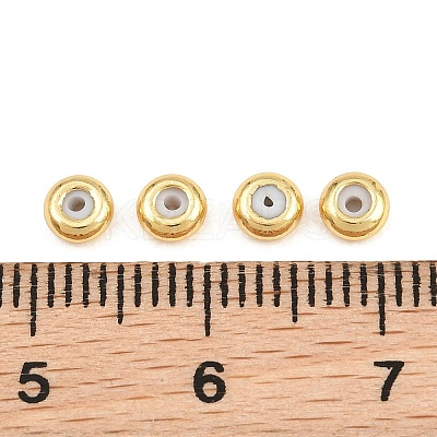 Brass Beads KK-CBA78C7-30G-1