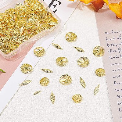 Alloy Cabochons MRMJ-OC0001-25G-1