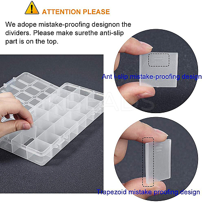 Organizer Storage Plastic Boxes CON-BC0004-28-1