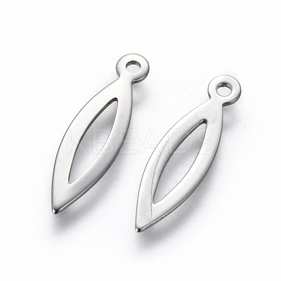 Tarnish Resistant 201 Stainless Steel Pendants STAS-L234-103P-1
