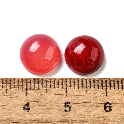 Natural Banded Agate Cabochons G-E492-K-01-1