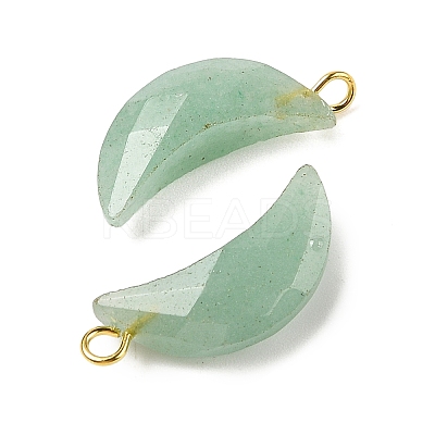 Natural Green Aventurine Pendants G-L614-D05-G02-1