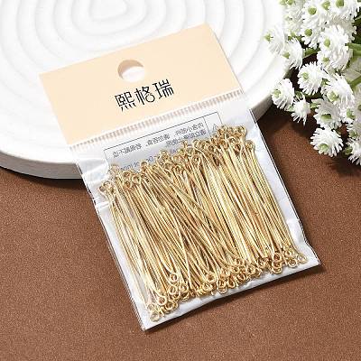 SHEGRACE Brass Eye Pins XGR0083G-31G-1