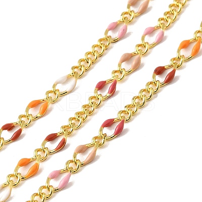 Brass Figaro Chains CHC-F020-11G-05-1