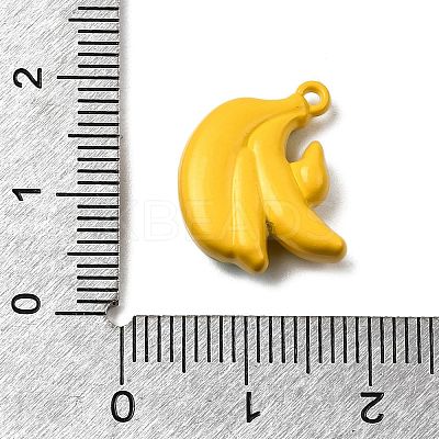 Baking Paint Zinc Alloy Pendants FIND-I070-02C-1