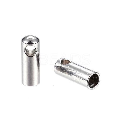 Tarnish Resistant 304 Stainless Steel Cord Ends STAS-D448-114P-1