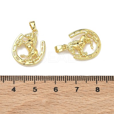 Brass Pendants KK-A294-18G-1