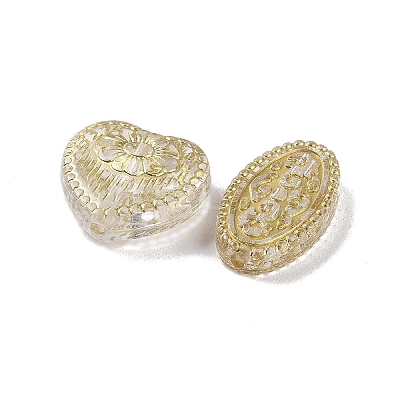 Transparent Acrylic Beads MACR-L005-05D-1