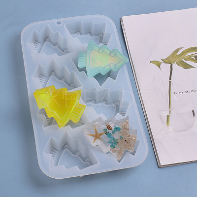 Christmas Tree Silicone Cake Baking Molds DIY-I034-04-1