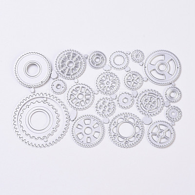 Carbon Steel Cutting Dies Stencils DIY-E017-26-1