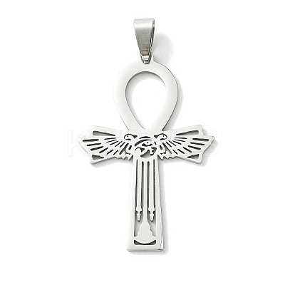 Non-Tarnish 201 Stainless Steel Pendants STAS-U003-15P-1