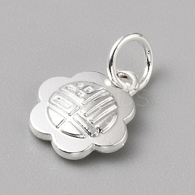 Brass Charms LS-FIND-WH0159-63S-17-1