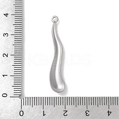 304 Stainless Steel Pendants STAS-L292-04P-1