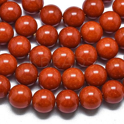 Natural Malaysia Jade Beads Strands G-L645-A01-12mm-08-1