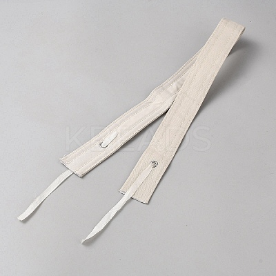 Adjustable Polyester Sweat Band for Hat Accessories FIND-WH0152-721A-1