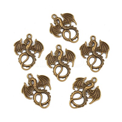 Tibetan Style Pendants LS-X-TIBEP-K063kg-AB-NR-1