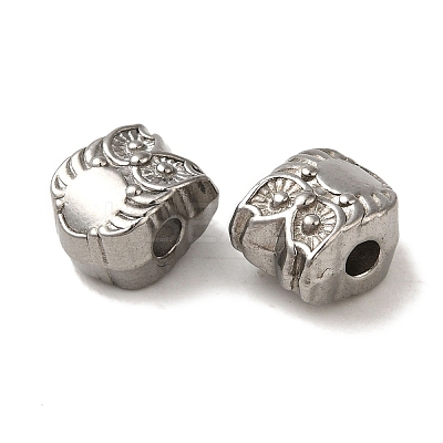 Non-Tarnish 304 Stainless Steel Beads STAS-K285-41P-1