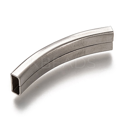 Non-Tarnish 304 Stainless Steel Slide Charms LS-X-STAS-Z025-13P-1