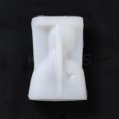 DIY Mother's Love Candle 3D Bust Portrait Silicone Molds DIY-H001-02-1