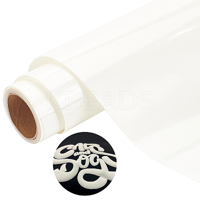 3D Puff Heat Transfer Vinyl DIY-WH0349-11-1