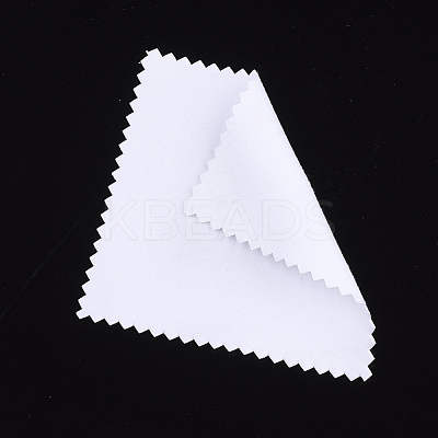 Silver Polishing Cloth X-AJEW-Q138-03-1