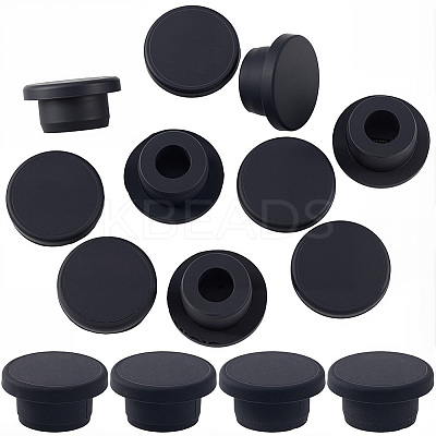10Pcs Silicone Hole Plugs AJEW-GF0011-66E-1