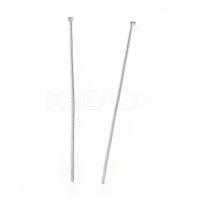 Tarnish Resistant 304 Stainless Steel Flat Head Pins LS-X-STAS-D448-A-015P-1