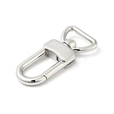 Non-Tarnish 304 Stainless Steel Swivel Clasps LS-FIND-C056-08P-1