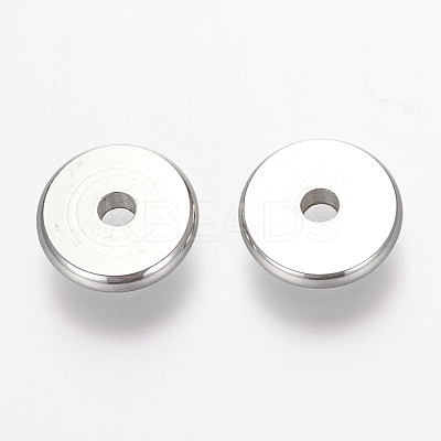 Tarnish Resistant 304 Stainless Steel Spacer Beads STAS-E136-68-1