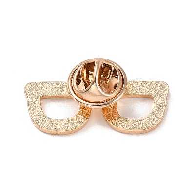 Teacher's Day Theme Rack Plating Light Gold Alloy Brooches JEWB-Z016-01KCG-08-1