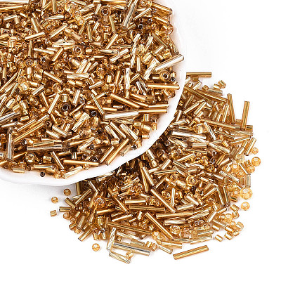 200G Electroplate Glass Seed Beads GLAA-SZ0002-17E-1