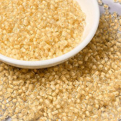 12/0 Transparent Glass Seed Beads X-SEED-F003-03C-14-1